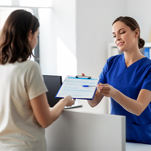 le client présente<br>
 sa demande